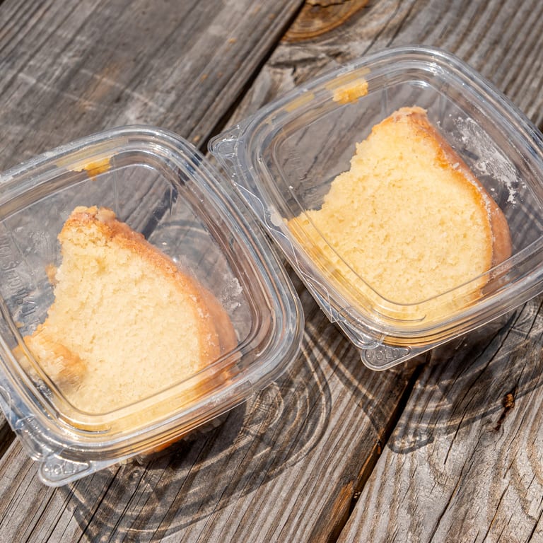 Delicious Pound Cake Awaits You