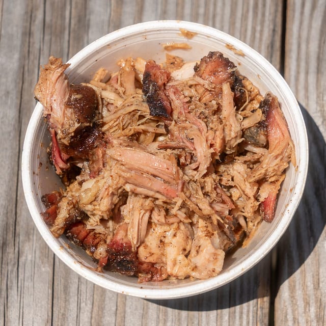 Pulled Pork Dinner.