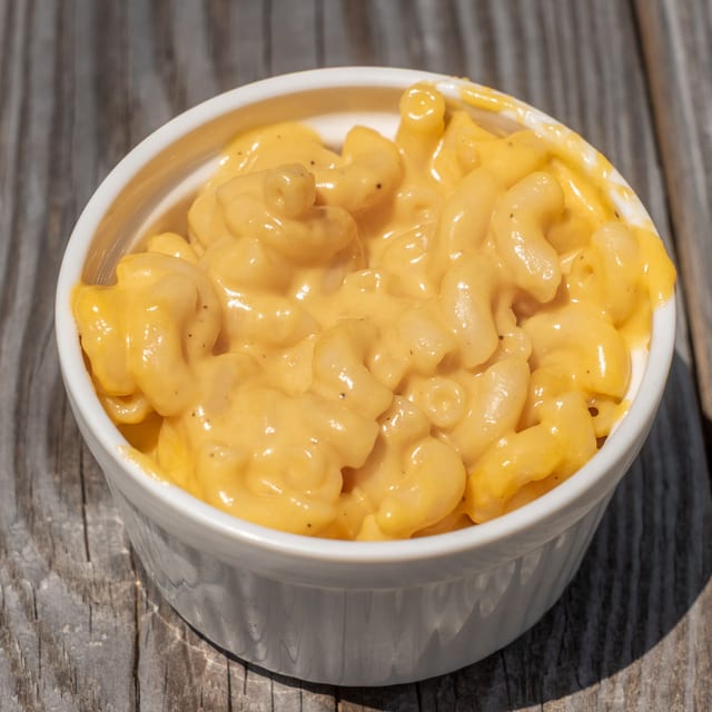 Mac N Cheese.