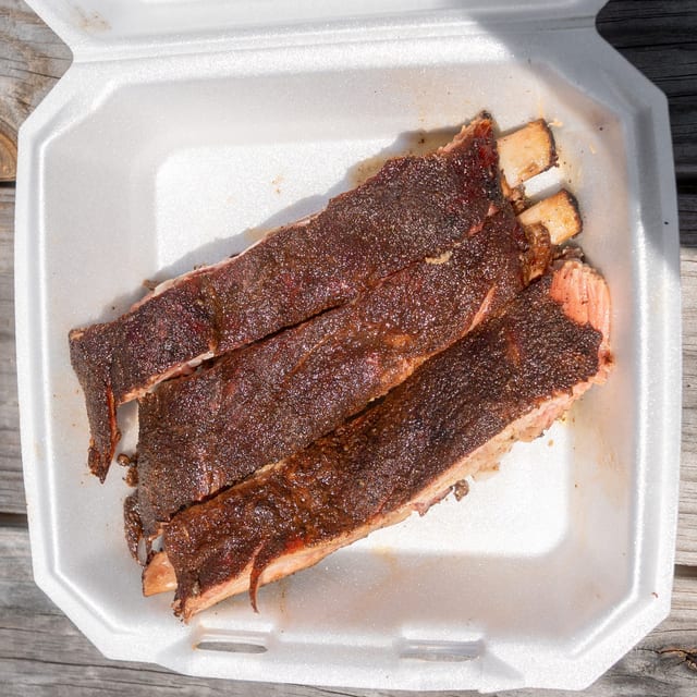 Ribs Full Slab.